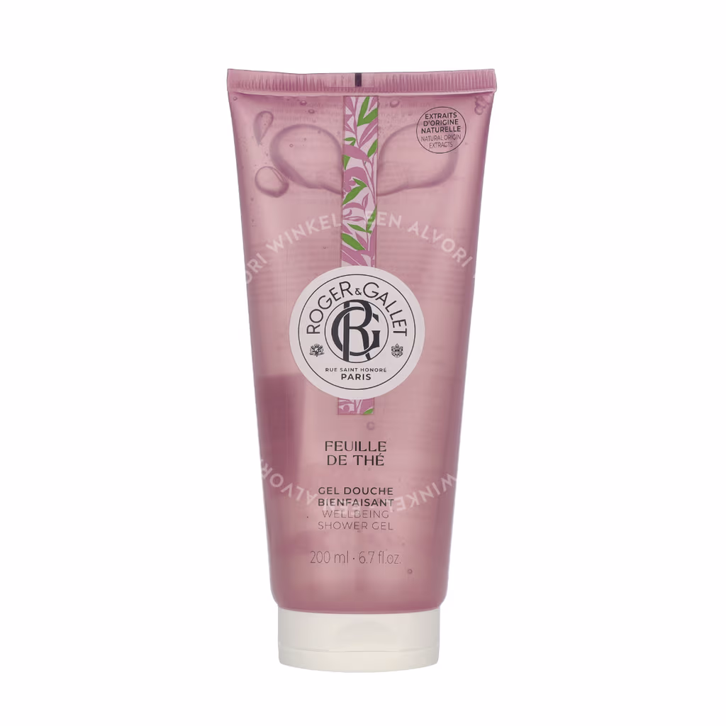Roger & Gallet Roger & Gallet Feuille De The Shower Gel — foto 2