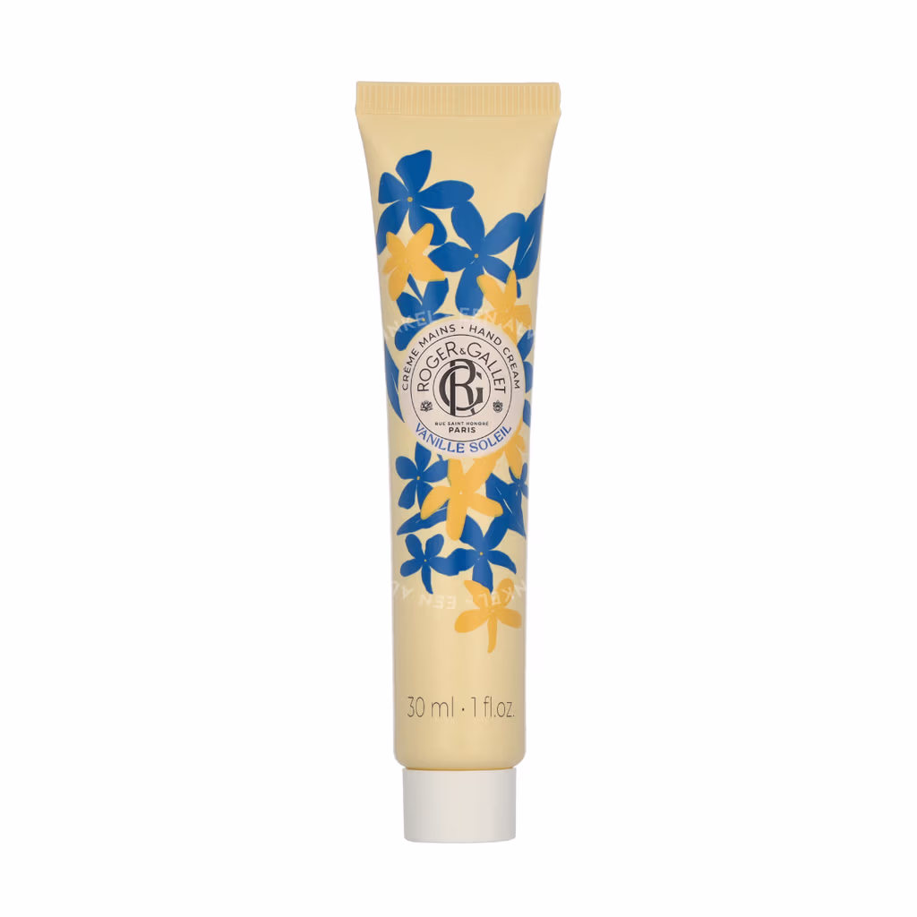 Roger & Gallet Roger & Gallet Beneficial Hand Cream Vanille Soleil — foto 2