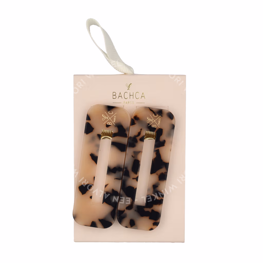 Bachca Paris Bachca Paris Hair Slides Ecaille — foto 2