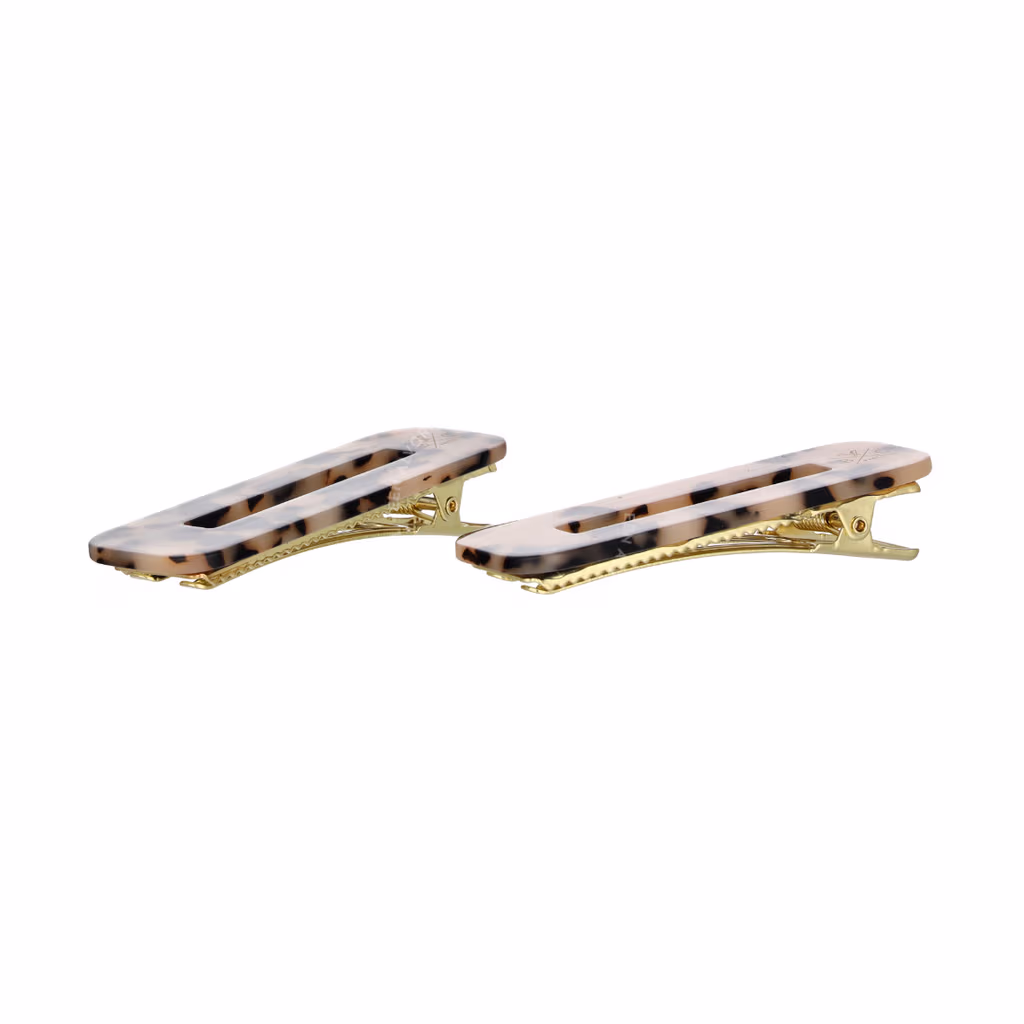Bachca Paris Bachca Paris Hair Slides Ecaille