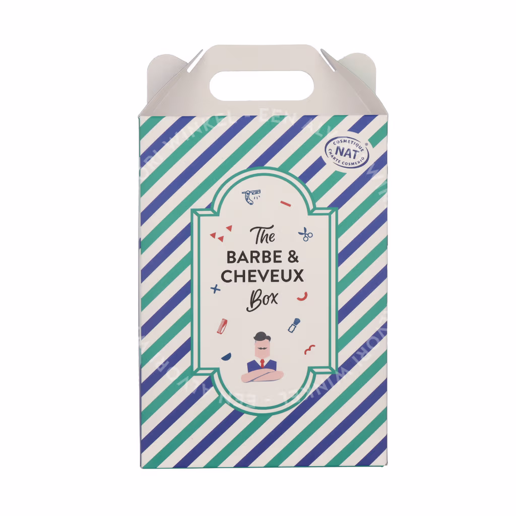 Monsieur Barbier Monsieur Barbier The Hair & Beard Box — foto 2