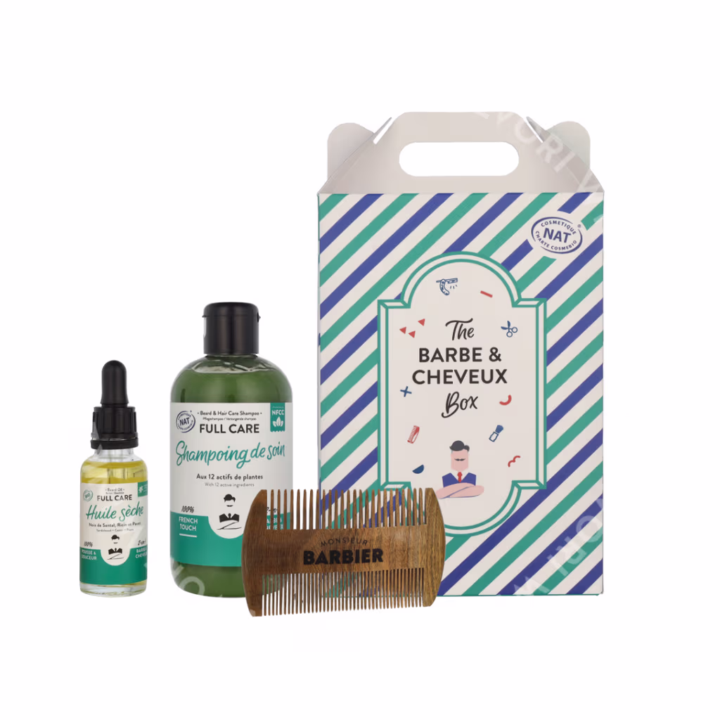 Monsieur Barbier Monsieur Barbier The Hair & Beard Box — foto 3
