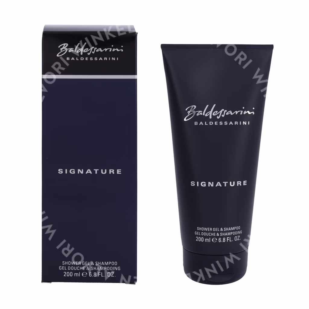 Baldessarini Baldessarini Signature Shower Gel & Shampoo — foto 3