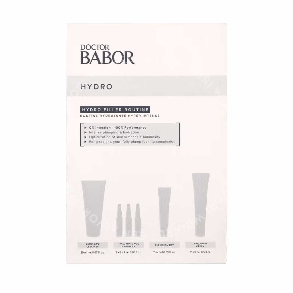 Babor Babor Doctor Hydro Filler Routine Set — foto 2