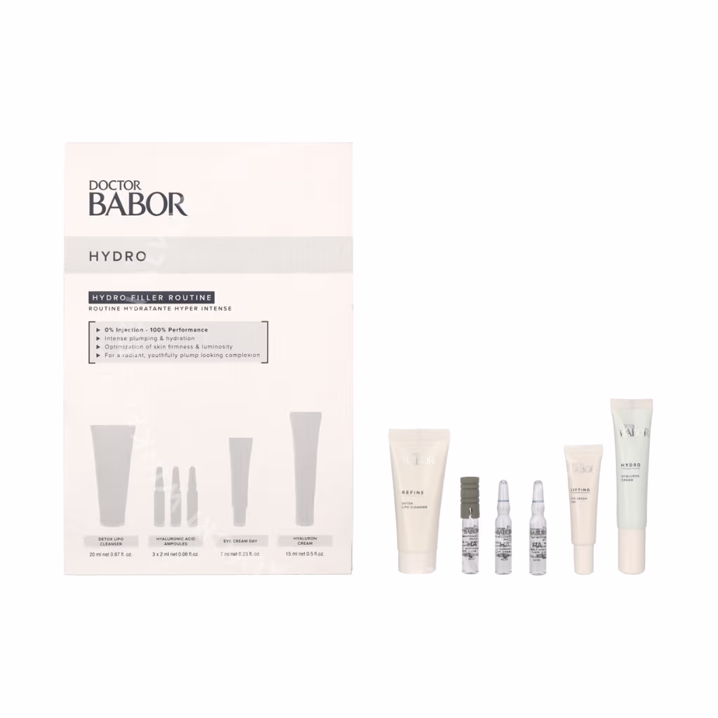 Babor Babor Doctor Hydro Filler Routine Set — foto 3