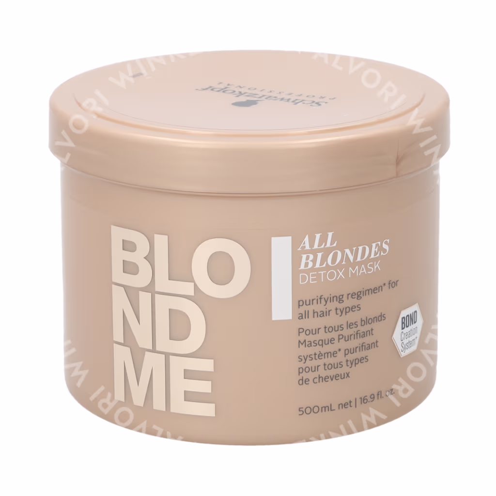 Schwarzkopf Schwarzkopf Blond Me All Blondes Detox Mask