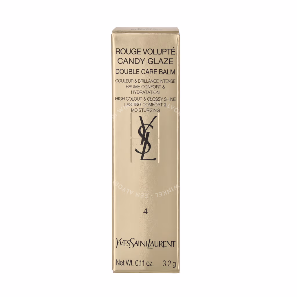 Yves Saint Laurent YSL Loveshine Candy Glaze Lipstick — #04 Nude Pleasure — foto 2