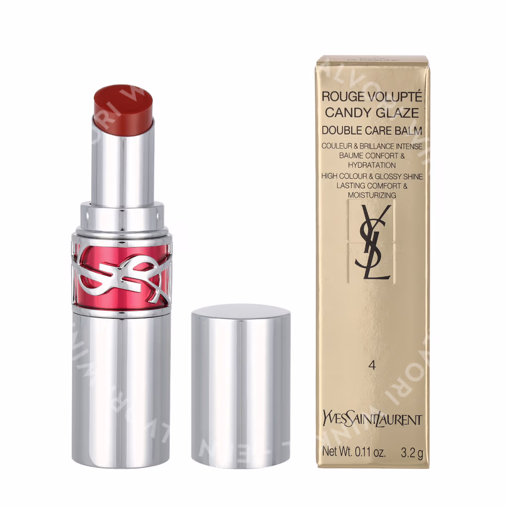 Yves Saint Laurent YSL Loveshine Candy Glaze Lipstick — #04 Nude Pleasure — foto 3