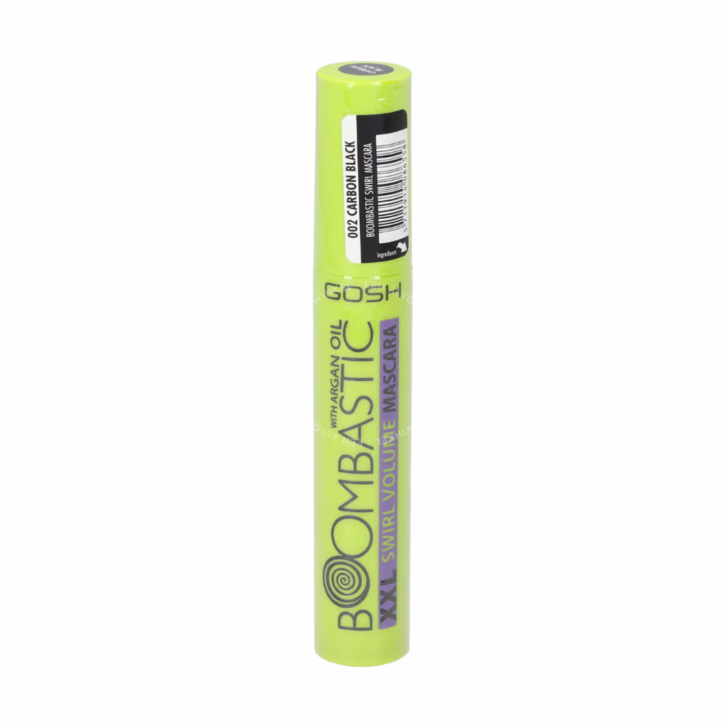 Gosh Gosh Boombastic XXL Swirl Volume Mascara — 002 Carbon Black
