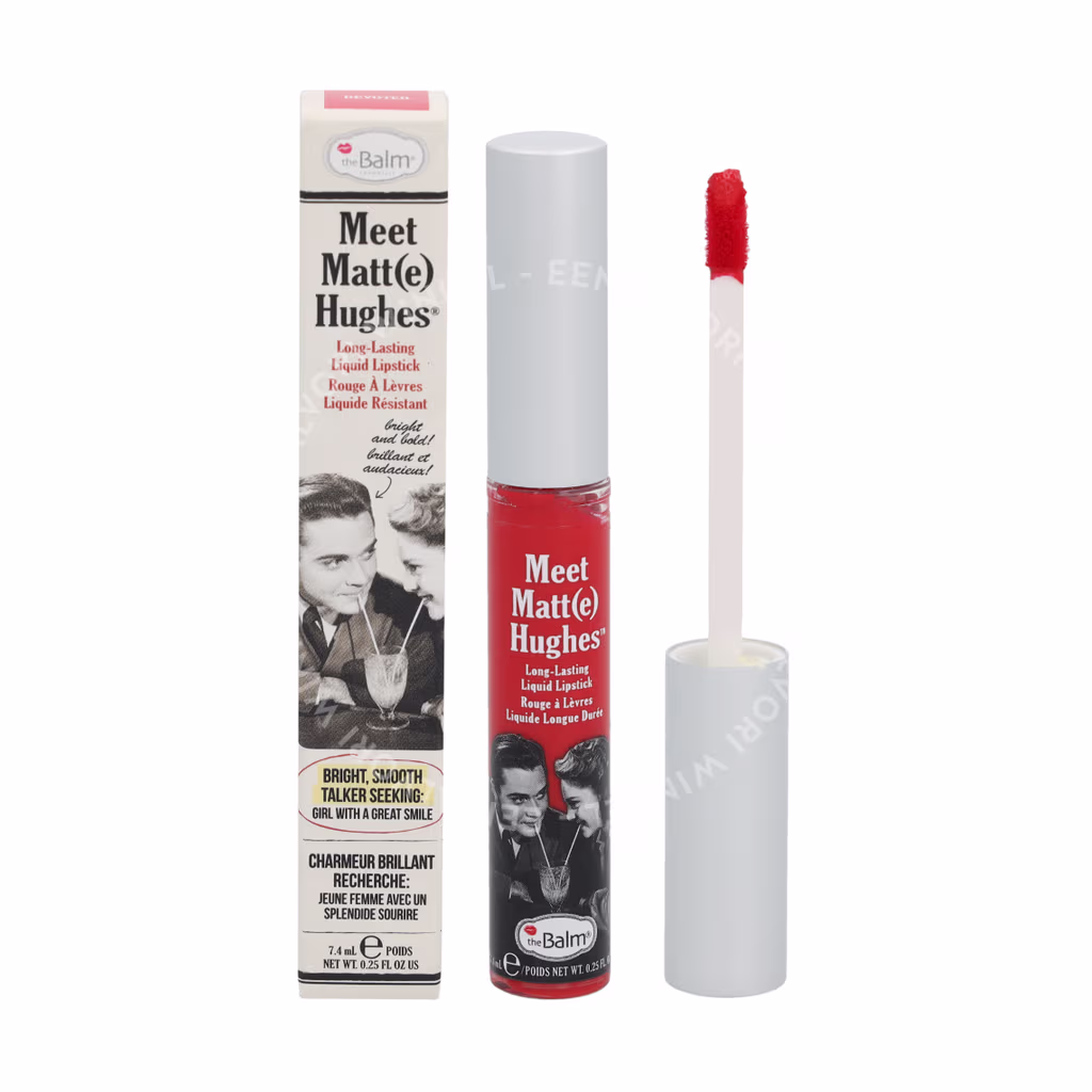 The Balm The Balm Meet Matte Hughes Ll Liquid Lipstick — Devoted - Bright, Smooth - Long Lasting — foto 3