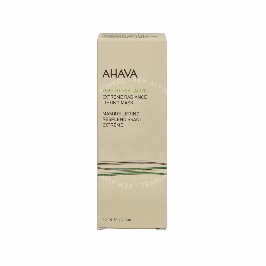 Ahava Ahava T.T.R. Extreme Radiance Lifting Mask — foto 2