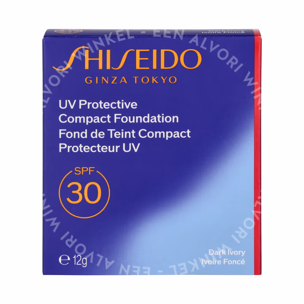 Shiseido Shiseido UV Protective Compact Foundation SPF30 — Dark Ivory — foto 2