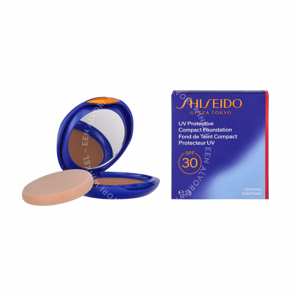 Shiseido Shiseido UV Protective Compact Foundation SPF30 — Dark Ivory — foto 3