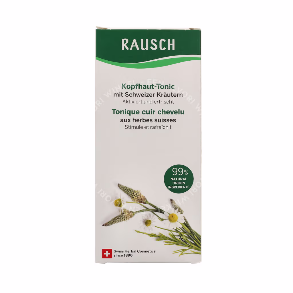 Rausch Rausch Swiss Herbs Scalp Tonic — foto 2