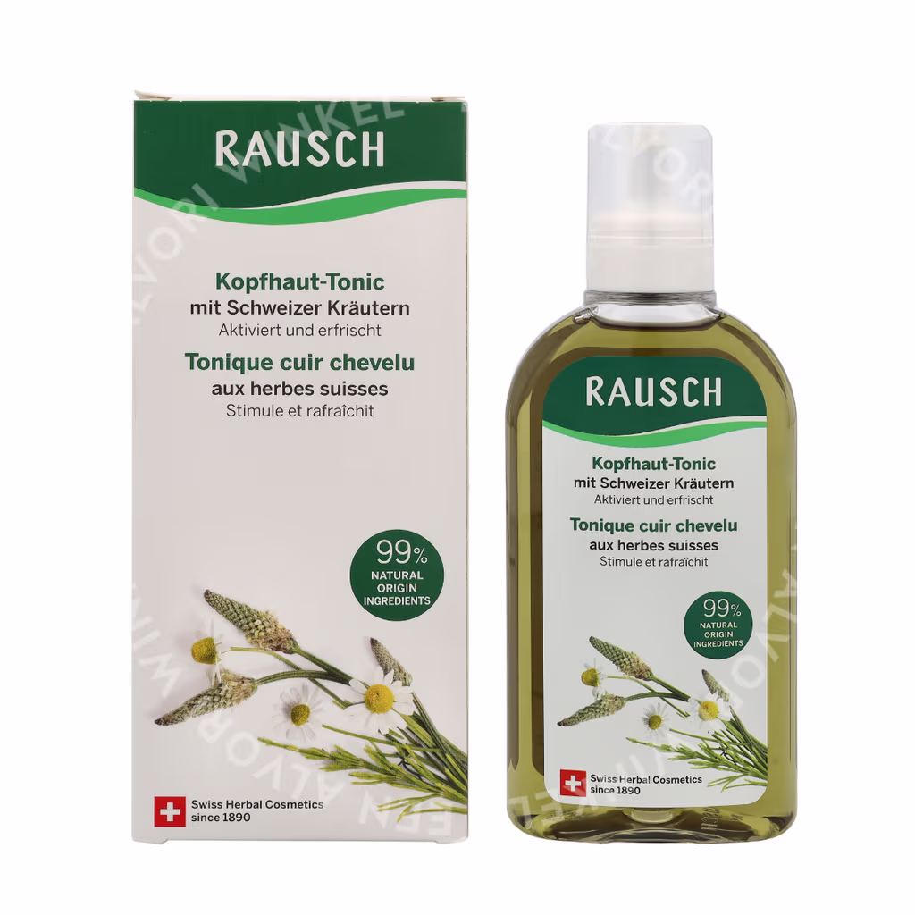 Rausch Rausch Swiss Herbs Scalp Tonic — foto 3