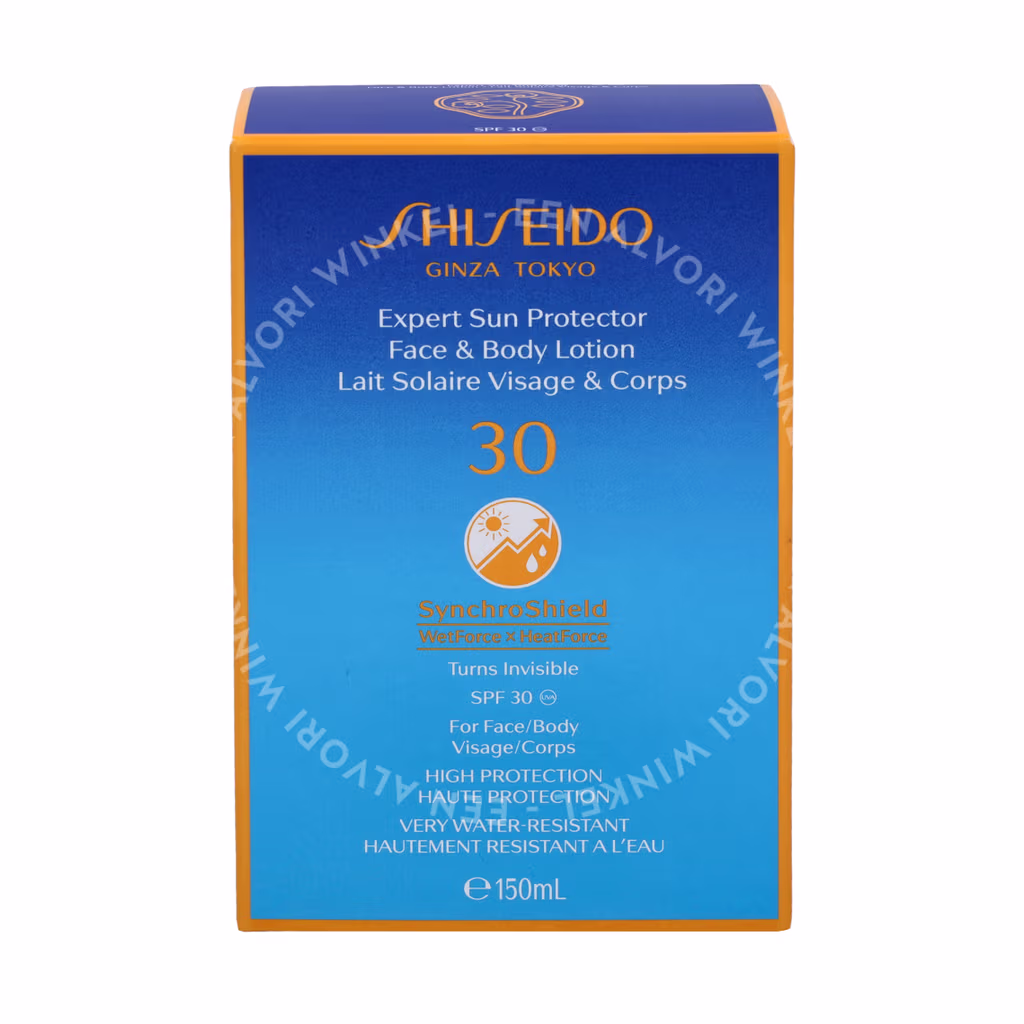 Shiseido Shiseido Expert Sun Protector Face & Body Lotion SPF30 — foto 2