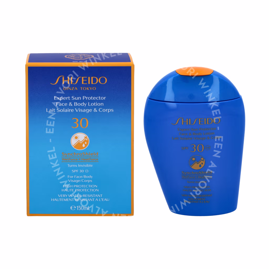 Shiseido Shiseido Expert Sun Protector Face & Body Lotion SPF30 — foto 3