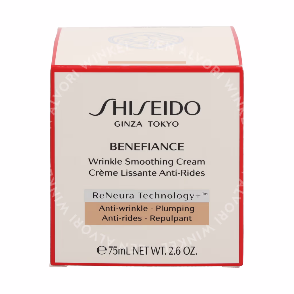 Shiseido Shiseido Benefiance Wrinkle Smoothing Day Cream — foto 2