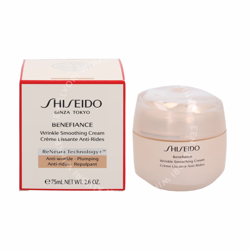 Shiseido Shiseido Benefiance Wrinkle Smoothing Day Cream — foto 3
