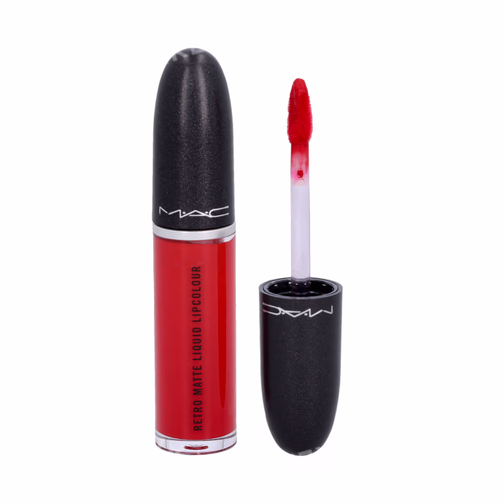Mac MAC Retro Matte Liquid Lipcolour — #134 Ruby Phew!