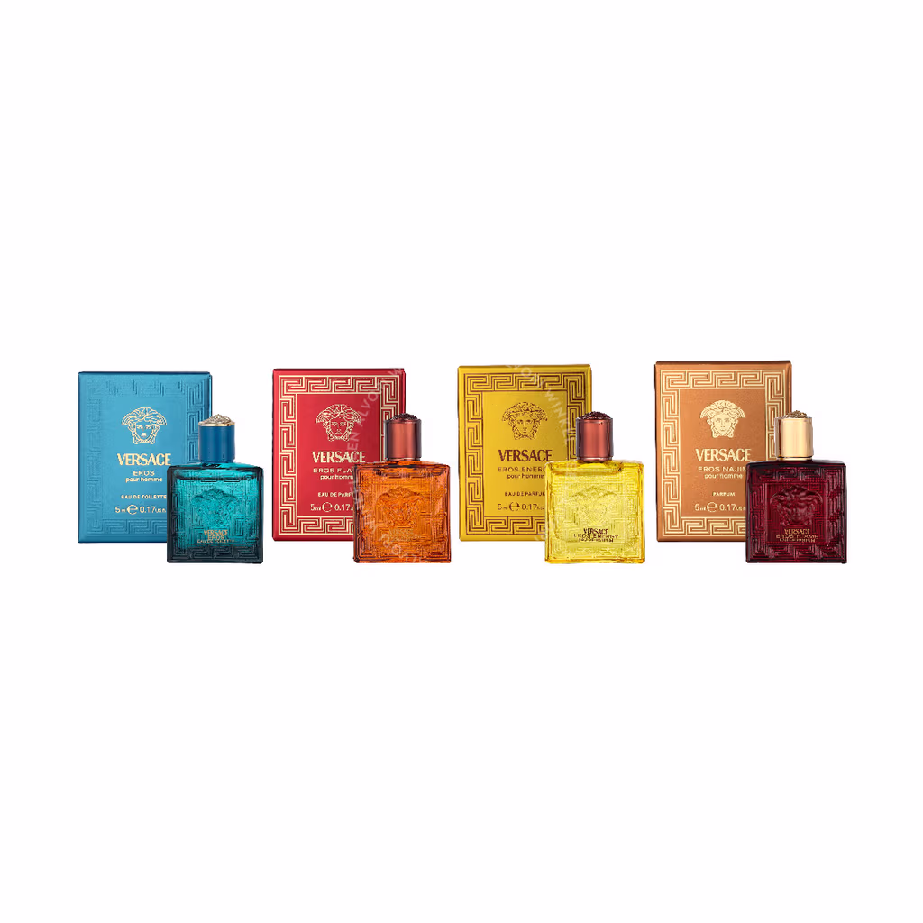 Versace Versace Miniature Set Men