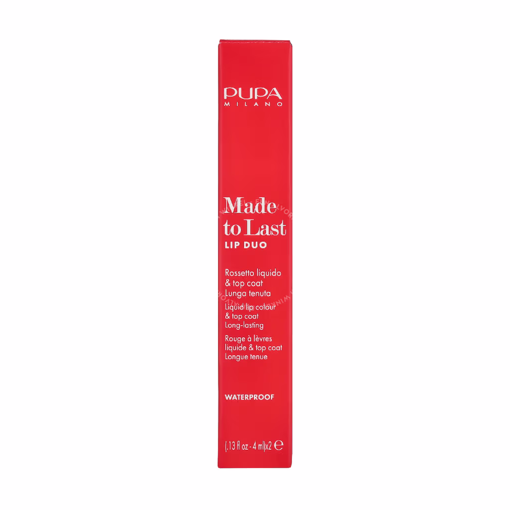 Pupa Milano Pupa Made to Last Lip Duo Lipstick — #005 Deep Ruby — foto 2