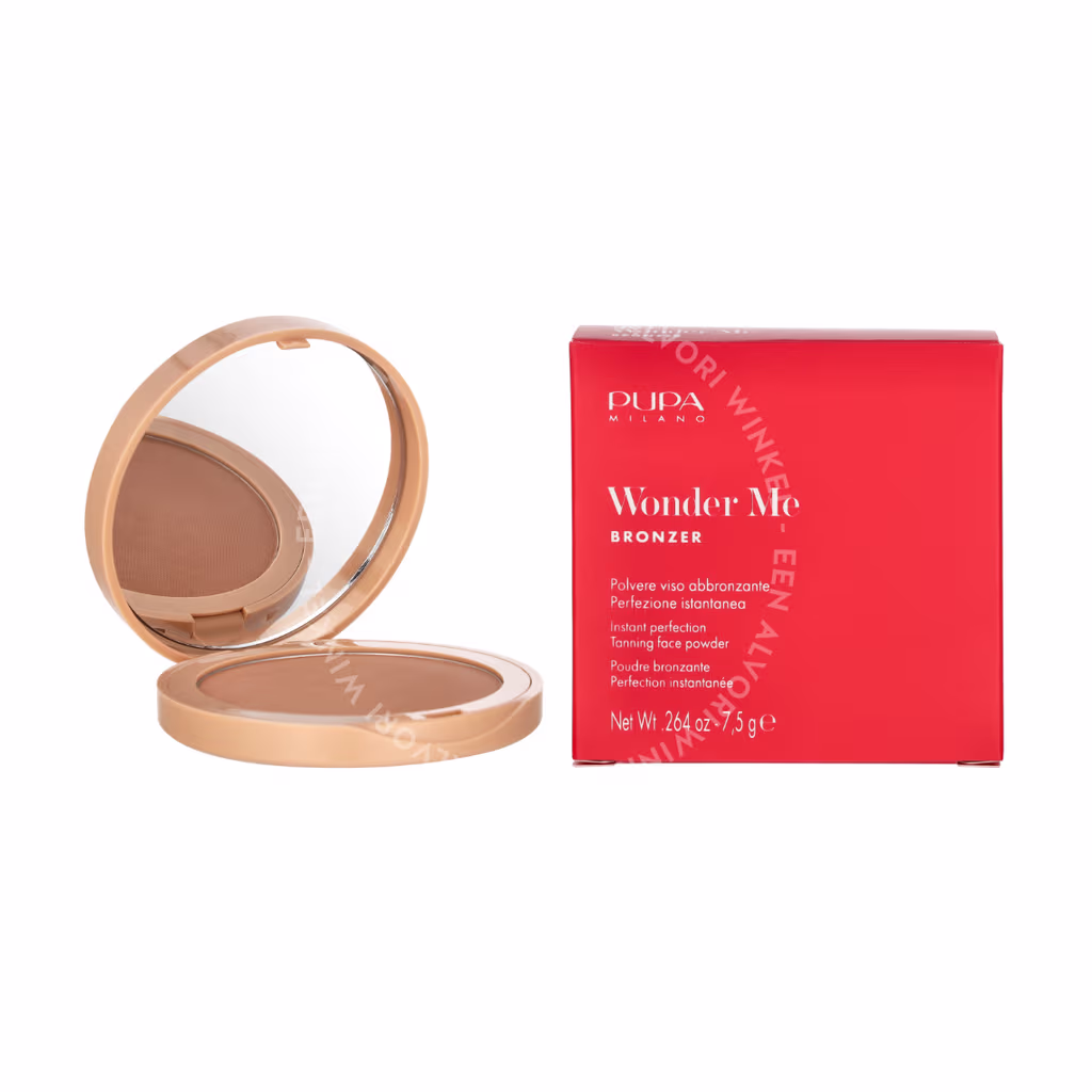Pupa Milano Pupa Wonder Me Blush — #001 Light Neutral — foto 3