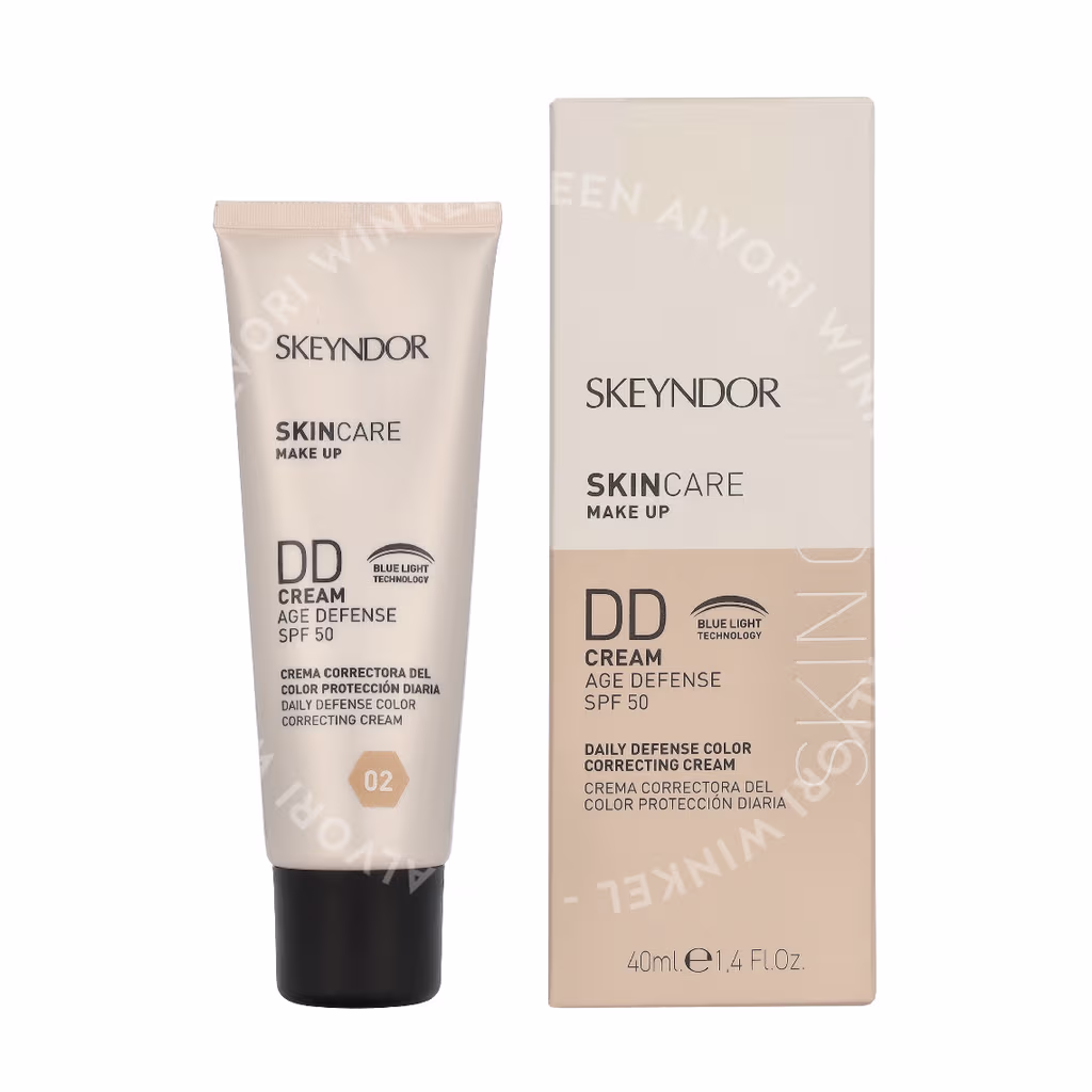 Skeyndor Skeyndor Make Up DD Cream Age Defence SPF50 — 02 — foto 3