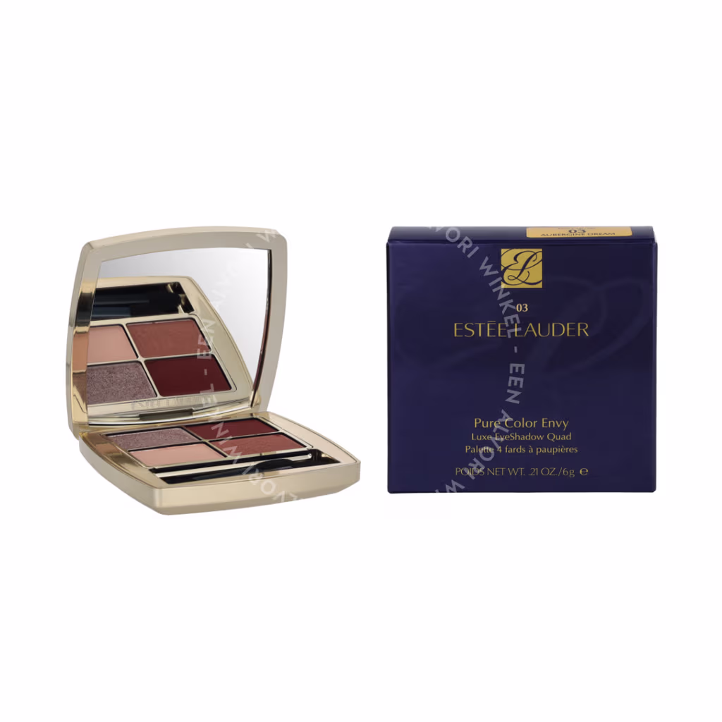 Estee Lauder E.Lauder Pure Color Envy Eye Shadow Quad — #03 Aubergine Dream — foto 3