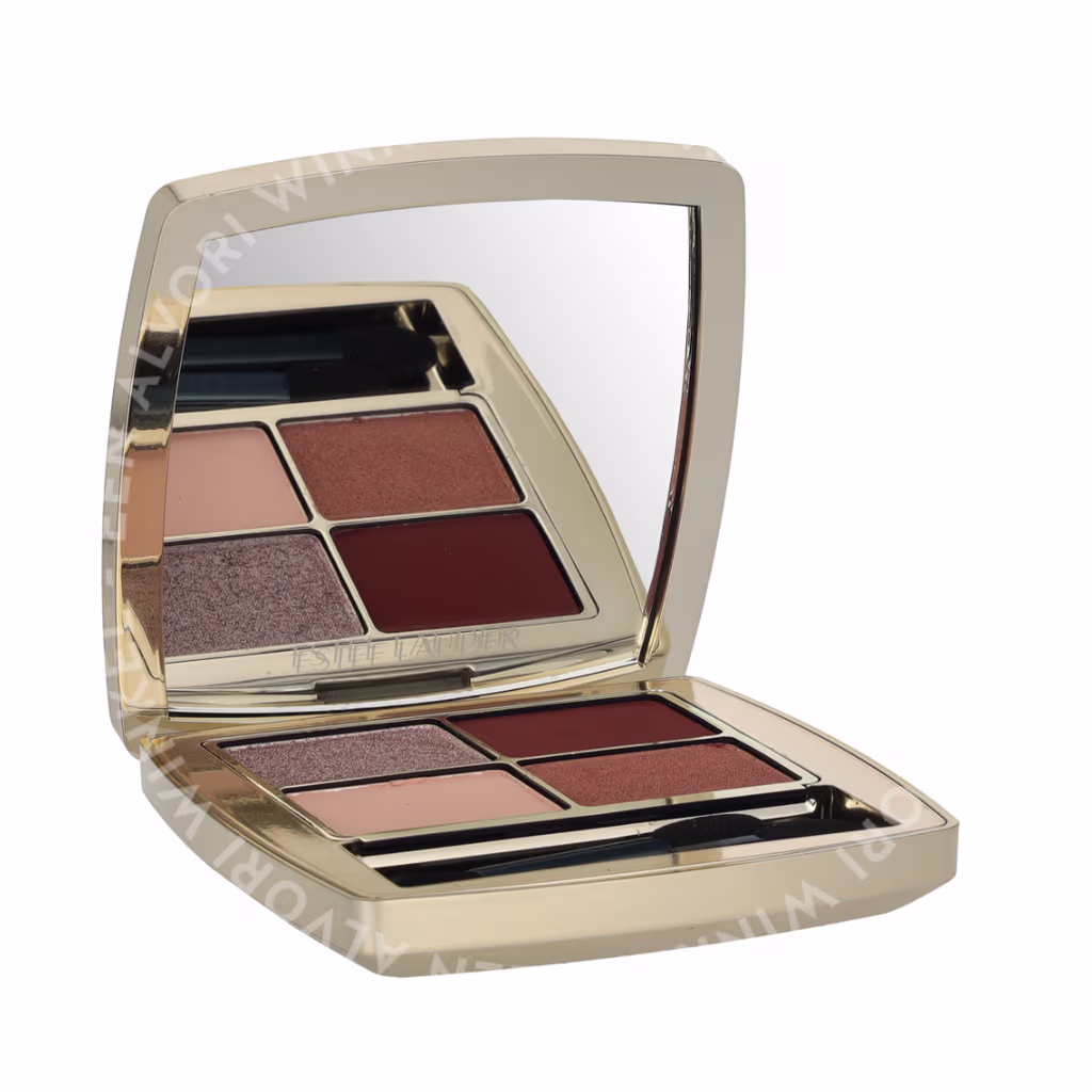Estee Lauder E.Lauder Pure Color Envy Eye Shadow Quad — #03 Aubergine Dream