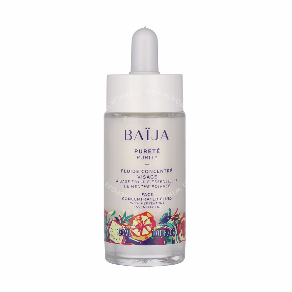 Baija Paris Baija Concentrated Face Fluid With Peppermint Essential Oil