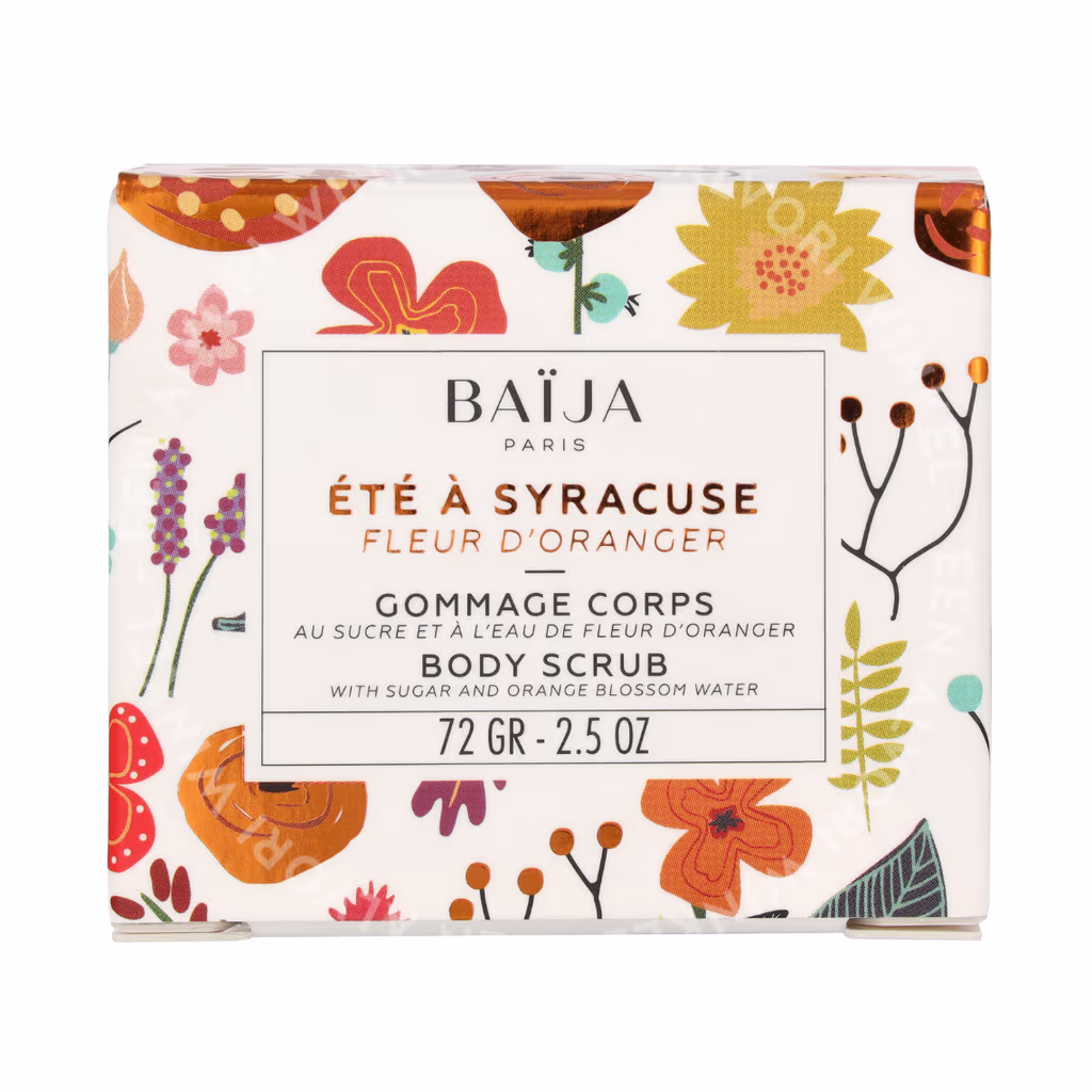 Baija Paris Baija Ete A Syracuse Body Scrub Orange Blossom — foto 2