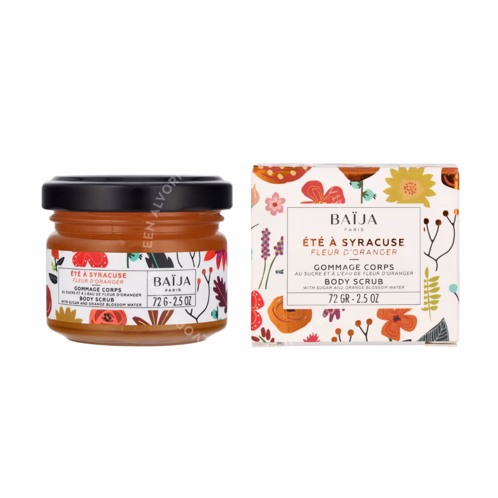 Baija Paris Baija Ete A Syracuse Body Scrub Orange Blossom — foto 3