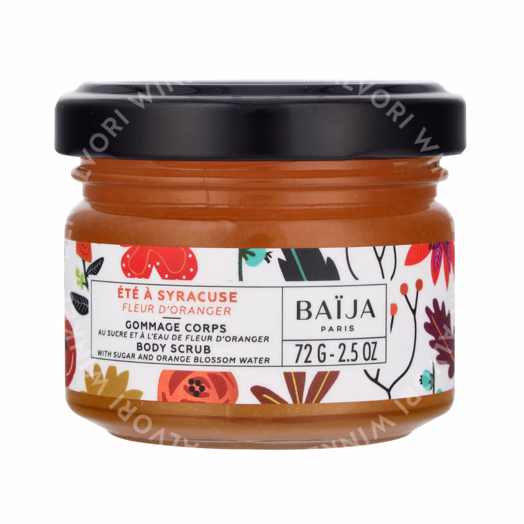 Baija Paris Baija Ete A Syracuse Body Scrub Orange Blossom