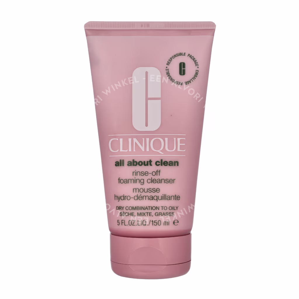 Clinique Clinique Rinse-Off Foaming Cleanser