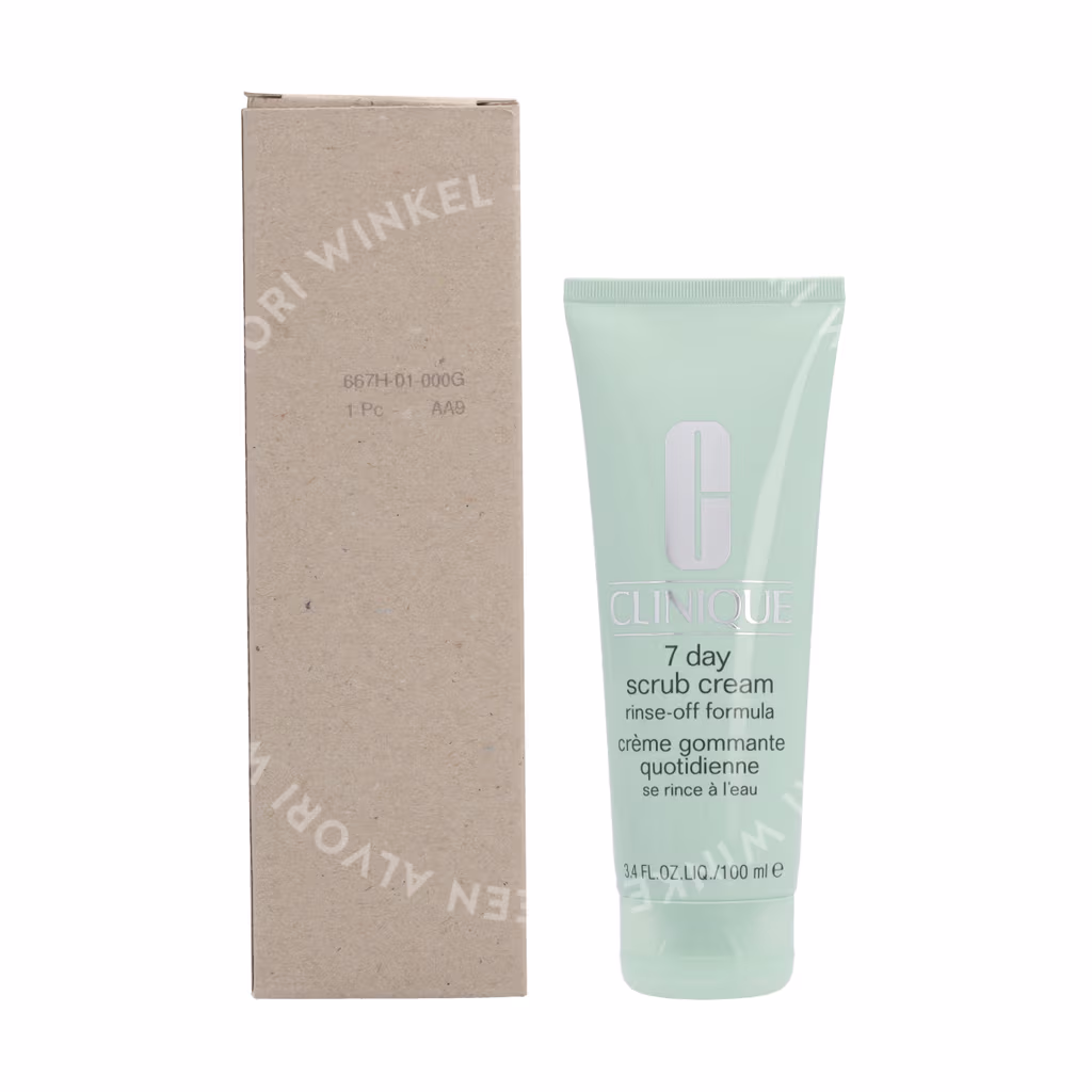 Clinique Clinique 7 Day Scrub Cream Rinse-Off Formula — foto 3