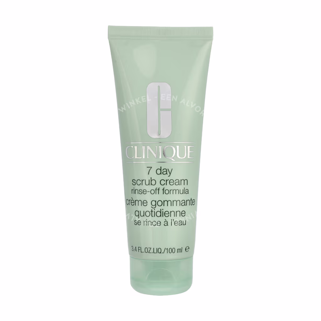 Clinique Clinique 7 Day Scrub Cream Rinse-Off Formula