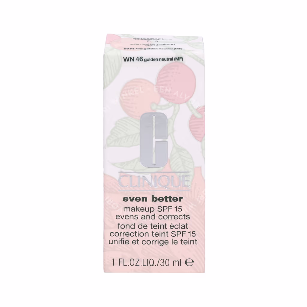 Clinique Clinique Even Better Make Up SPF15 — WN46 Golden Natural — foto 2