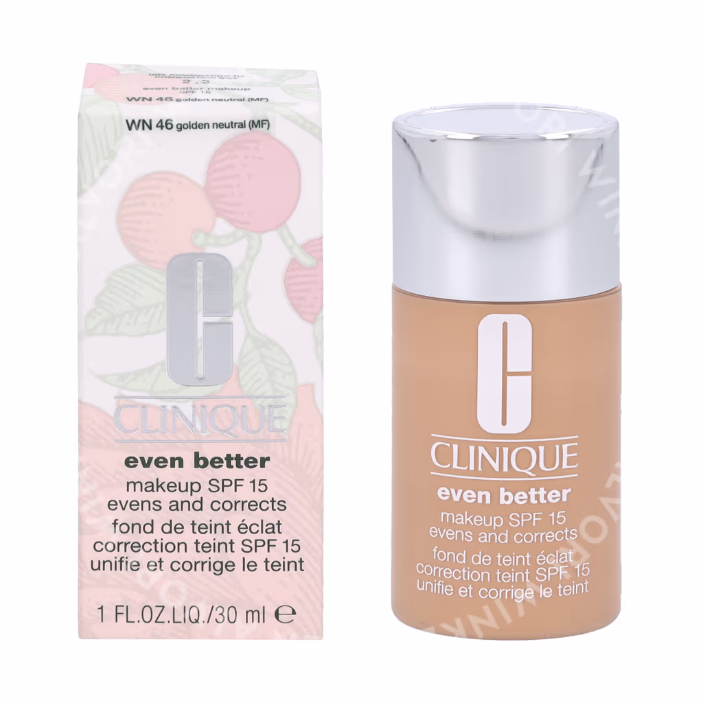 Clinique Clinique Even Better Make Up SPF15 — WN46 Golden Natural — foto 3