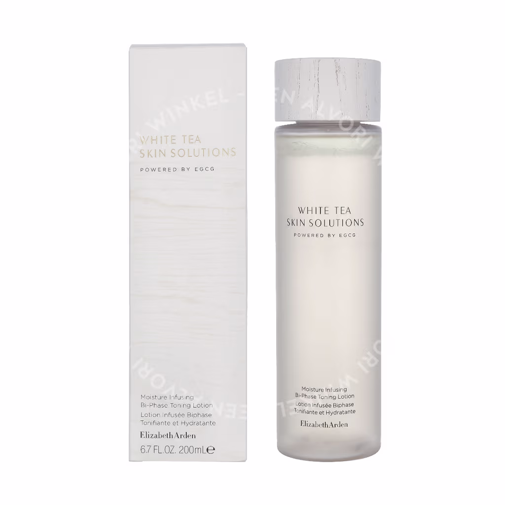 Elizabeth Arden E.Arden White Tea Skin Solut. Mois. Infusing Bi-Phase Lotion — foto 3
