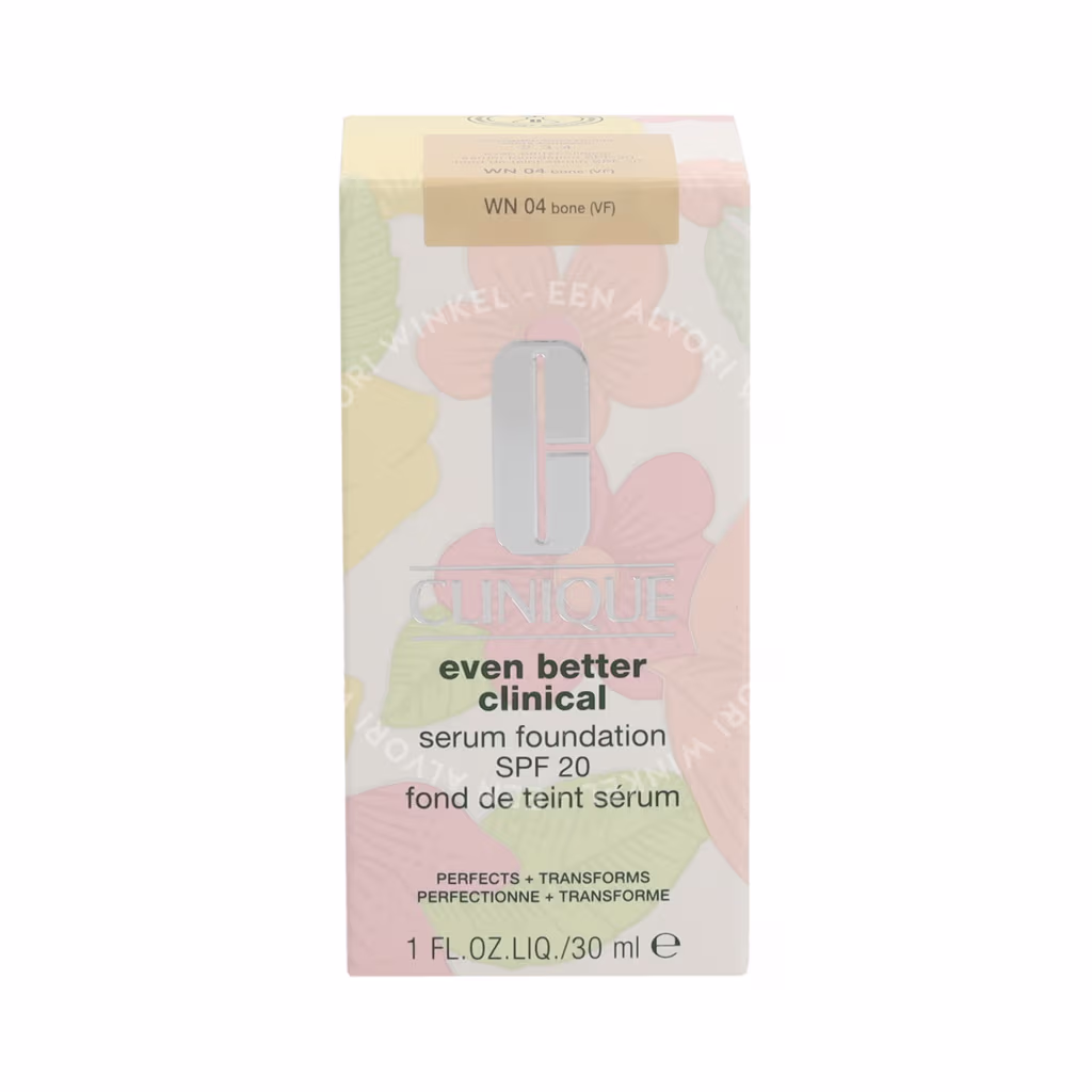 Clinique Clinique Even Better Clinical Serum Foundation SPF20 — WN04 Bone — foto 2