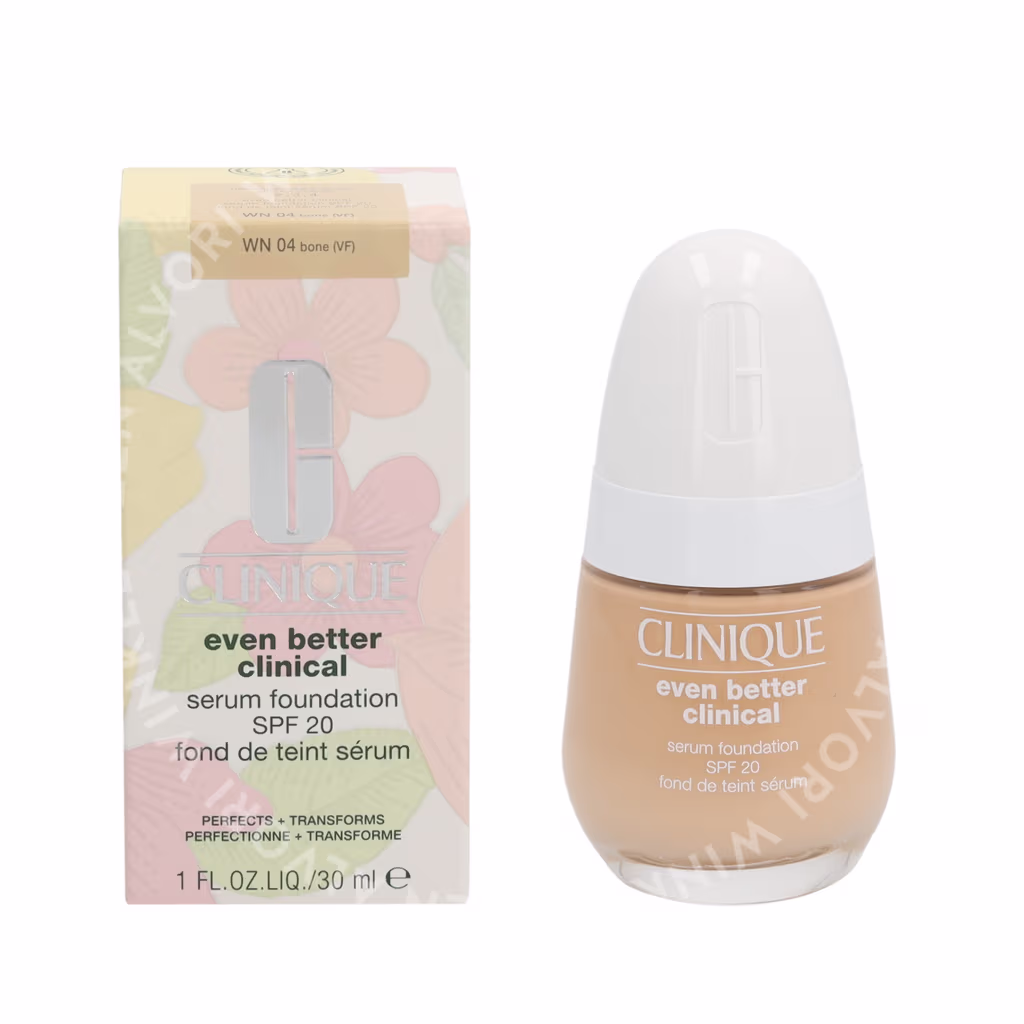 Clinique Clinique Even Better Clinical Serum Foundation SPF20 — WN04 Bone — foto 3