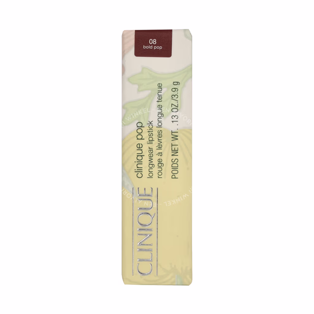 Clinique Clinique Pop Longwear Matte Lipstick — #08 Bold Pop — foto 2