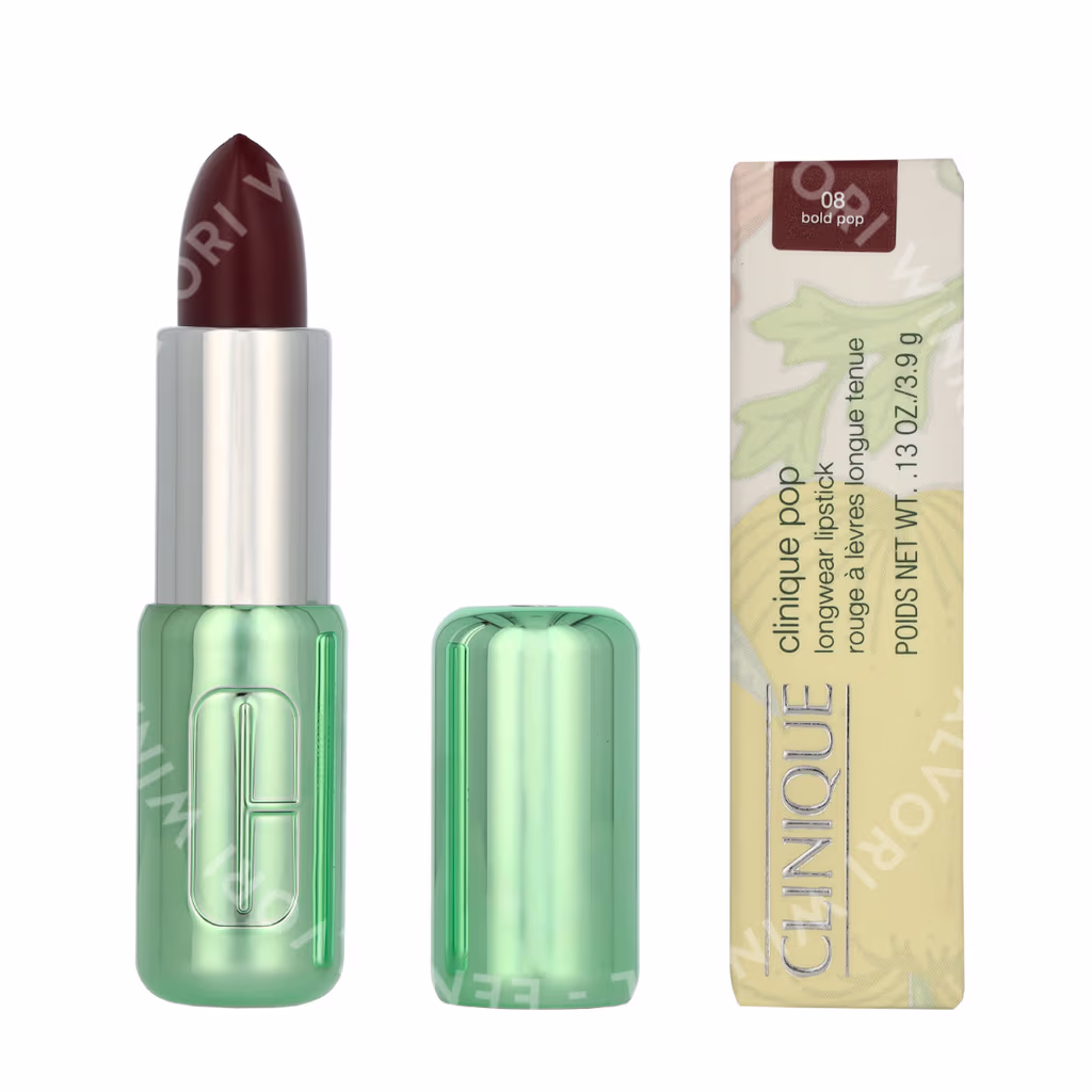 Clinique Clinique Pop Longwear Matte Lipstick — #08 Bold Pop — foto 3
