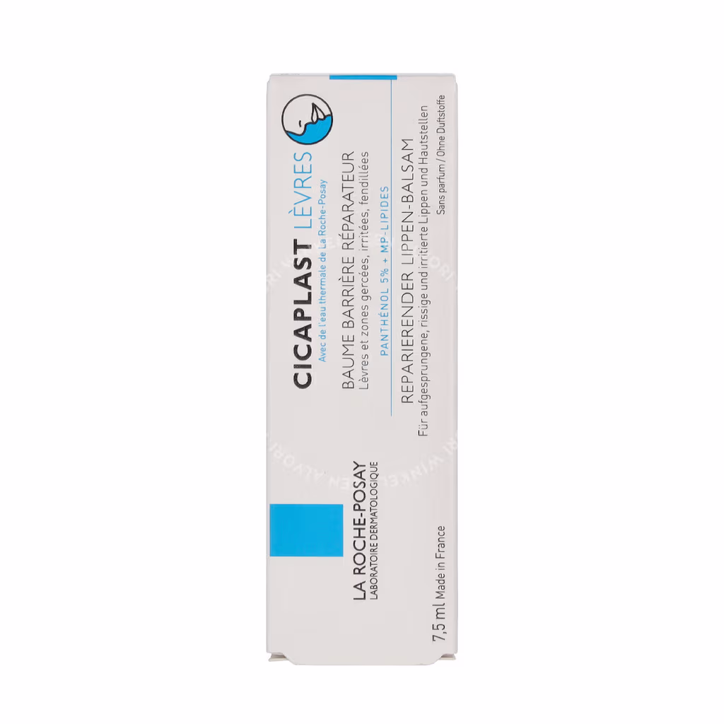 La Roche-Posay LRP Cicaplast Barrier Repairing Balm Levres — foto 2