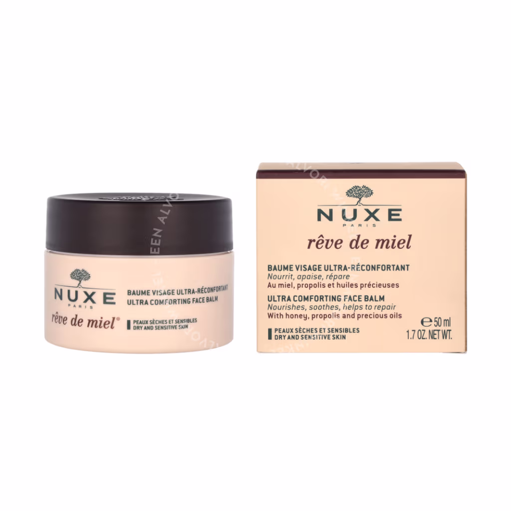 Nuxe Nuxe Reve De Miel Ultra Comforting Face Balm Dry And Sensitive Skin — foto 3