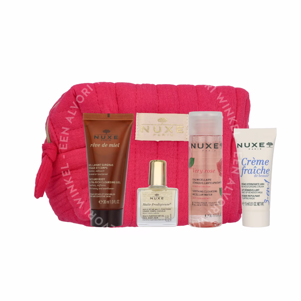 Nuxe Nuxe My Travel Essentials Kit Very Rose