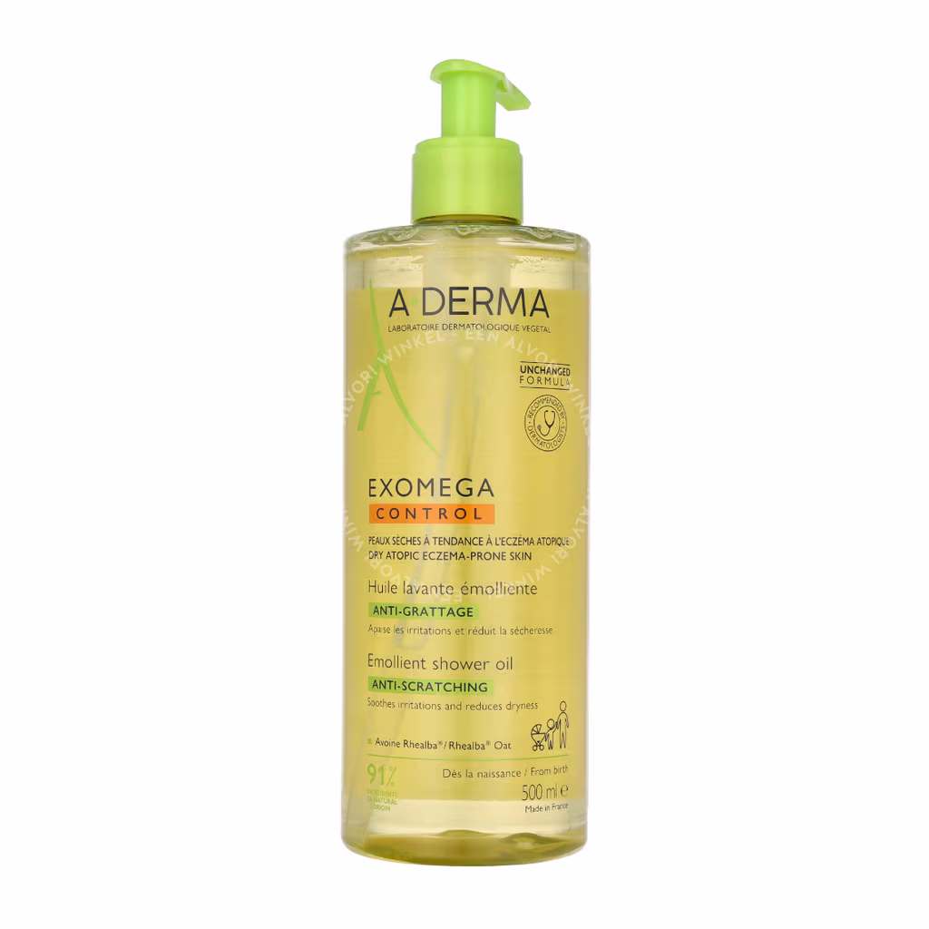 A-Derma A-Derma Exomega Control Emollient Shower Oil
