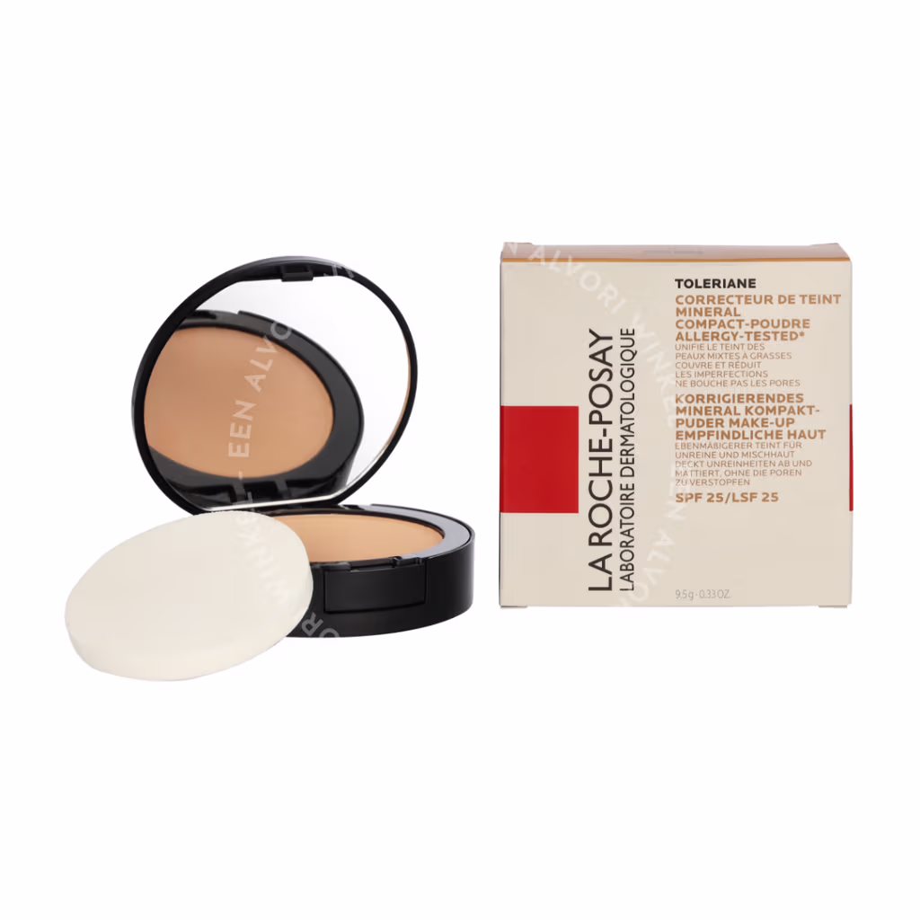 La Roche-Posay LRP Toleriane Teint Mineral Compact Powder SPF25 — #13 Sand Beige — foto 3
