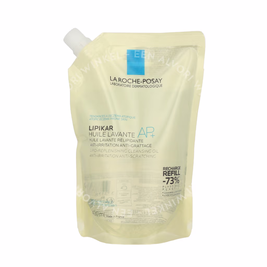 La Roche-Posay LRP Lipikar AP+ Lipid-Replenishing Cleans. Oil - Refill